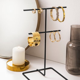 Aberto Design TK-004-B Organizador de Joyas Negro